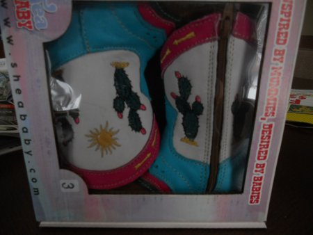 Pecos Baby Boots